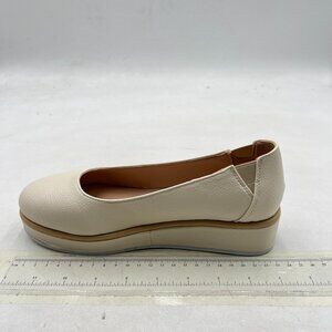 YDN White Womens Loafers Shoes Platform Penny Loafer Comfortable Slip On Shoes